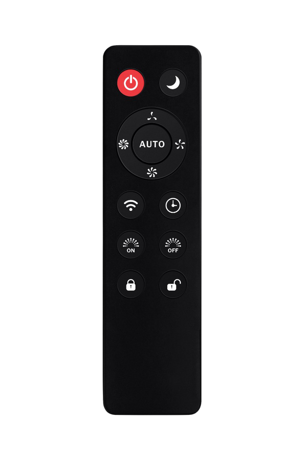 AirExchange 600-T & 750-T Luchtreiniger- Afstandsbediening