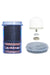 jaarset vervangingsfilters voor de Aqualine 18 waterfilter, bestaande uit een keramisch filter, een meerstappenfilter en pH ring