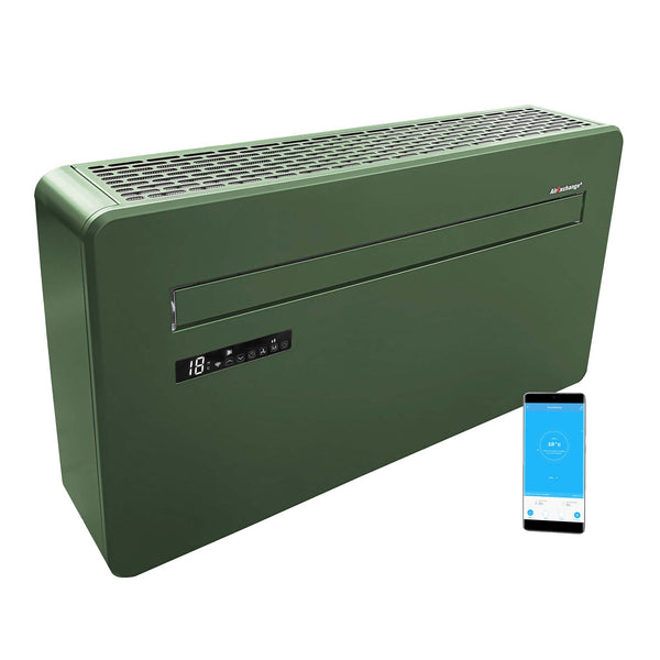 Monoblock warmtepomp & airco - zonder buitenunit - verschillende kleuren