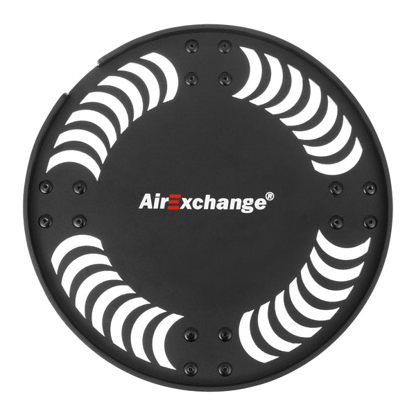 AirExchange 600-T - Luchtreiniger Transportsysteem - Zwart