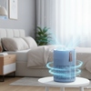 Luchtreiniger Slaapkamer HEPA - AirExchange 150-T - tot 40m² - Fluisterstil -Blauw