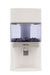 Aqualine Neos waterfilter voor op het aanrecht, met keramisch filter, meerstappenfilter en kraantje om het gefilterde water te tappen.