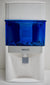 Aqualine Neos waterfilter voor op het aanrecht, met keramisch filter, meerstappenfilter en kraantje om het gefilterde water te tappen.z