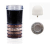 jaarset vervangingsfilters voor de Aqualine 12 waterfilter, bestaande uit een keramisch filter, een meerstappenfilter en pH ring