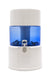 Aqualine waterfilter voor op het aanrecht, met keramisch filter, meerstappenfilter en kraantje om het gefilterde water te tappen.